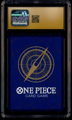 2025 One Piece Tournament Promos #OP09-050 Nami Regional Top 64 CGC 10 PRISTINE - Image 3