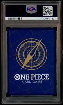 2024 ONE PIECE CHINESE 1ST ANNIVERSARY SET OP01-016 NAMI SERIAL PSA 10 GEM MINT - Image 3