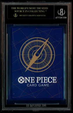 2026 One Piece OP13-118 Alternate Art You'll Frighten Me.. BGS 10 BLACK LABEL - Image 3
