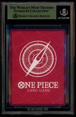 #1 2025 One Piece Promo Dodgers Attendance Giveaway Monkey D. Luffy BGS 10 - Image 3