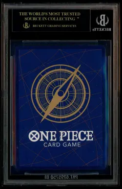 2026 One Piece The Azure Sea's Seven PRB02006 Roronoa Zoro SP BGS 10 BLACK LABEL - Image 3