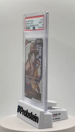 2025 One Piece En 3rd Anniversary Treasure CP Pack #014 Monkey D. Luffy PSA 10 - Image 2