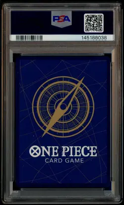2025 One Piece En 3rd Anniversary Treasure CP Pack #014 Monkey D. Luffy PSA 10 - Image 3