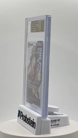 2025 One Piece Promos 3rd Anniversary Treasures CP Monkey D. Luffy BGS 9.5 - Image 2