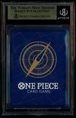 2025 One Piece Promos 3rd Anniversary Treasures CP Monkey D. Luffy BGS 9.5 - Image 3