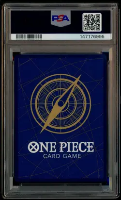 2025 One Piece OP13 JP Red Manga Alternate Art #119 Portgas D. Ace PSA 10 - Image 3