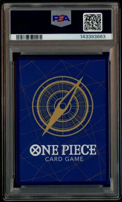 2023 One Piece OP04 Special Alternate Art #078 Boa Hancock PSA 10 GEM MINT - Image 3