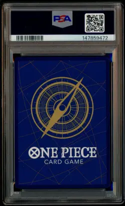 2023 One Piece OP05 Manga Alternate Art #069 Trafalgar Law PSA 10 GEM MINT - Image 3