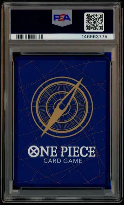 2026 One Piece OP14-EB04 EN 3rd Anniversary Gold #051 Buggy PSA 10 GEM MINT - Image 3