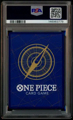 2024 One Piece PRB01 English Manga Alt Art #013 Portgas D. Ace PSA 10 GEM MINT - Image 3