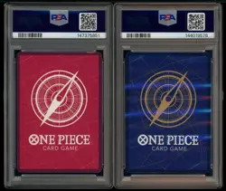 2025 One Piece Monkey D. Luffy JP 2nd Anv Set + BVB Promo #003 PSA 10 Lot (2) - Image 2