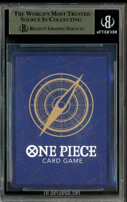One Piece TCG Roronoa Zoro SP PRB02-006 BGS 10 - Image 3