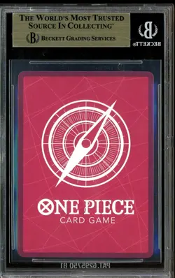 One Piece TCG Roronoa Zoro Serial Japan BGS 10 OP12-020 - Image 3