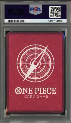 One Piece TCG Roronoa Zoro Serial Asia PSA 10 OP12-020 - Image 3