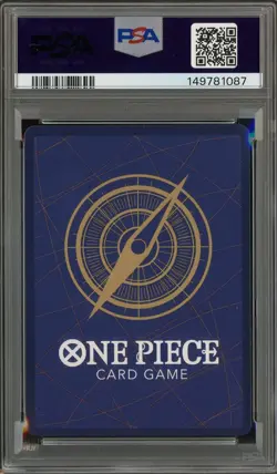 One Piece TCG Roronoa Zoro SP PRB02-006 PSA 10 - Image 3