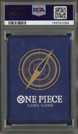 One Piece TCG Roronoa Zoro SP PRB02-006 PSA 10 - Image 3