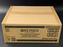 One Piece OP14-EB04 The Azure Sea's Seven English Booster Box Case SEALED NEW - Image 3