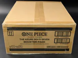 One Piece OP14-EB04 The Azure Sea's Seven English Booster Box Case SEALED NEW - Image 4