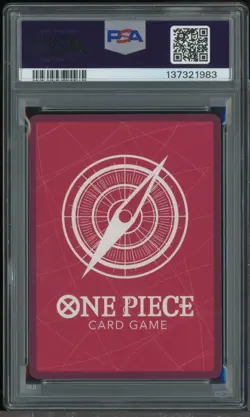 2025 ONE PIECE PROMOS BVB X ONE PIECE MATCH DAY 2025 #003 MONKEY D. LUFFY PSA 10 - Image 3