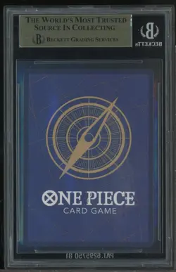 2025 One Piece Carrying On His Will OP13118 Monkey D. Luffy Manga BGS 9.5 - Image 3