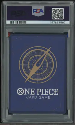 2025 One Piece OP13 EN Red Manga Alternate Art #120 Sabo PSA 10 GEM MINT - Image 3