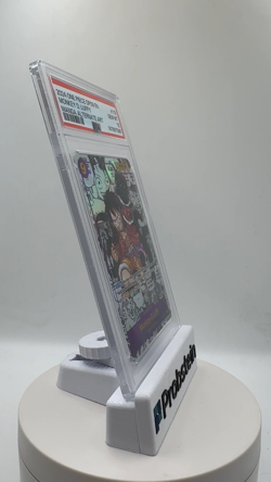2024 One Piece OP09 EN Manga Alternate Art #119 Monkey D. Luffy PSA 10 GEM MINT - Image 2
