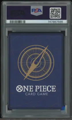 2024 One Piece OP09 EN Manga Alternate Art #119 Monkey D. Luffy PSA 10 GEM MINT - Image 3