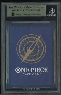 2022-24 One Piece Promos P033 Monkey D Luffy Textured Chmp Event Finalist BGS 10 - Image 3