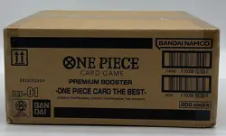 One Piece PRB-01 English The Best Premium Booster Box Case SEALED - Image 5