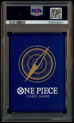 2023 One Piece EN Treasure Cup Top 8 #013 Roronoa Zoro PSA 10 GEM MINT - Image 3