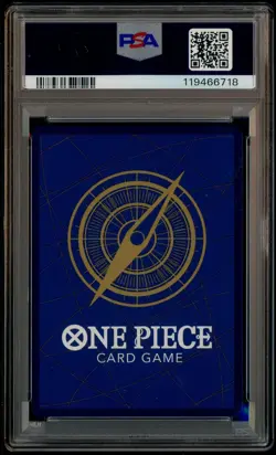 2024 One Piece EN Championship Top Prize #116 Shirahoshi PSA 10 GEM MINT - Image 3