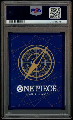2023 One Piece Promo #025 Roronoa Zoro Treasure Cup 2023 Top 8 PSA 10 GEM MINT - Image 3