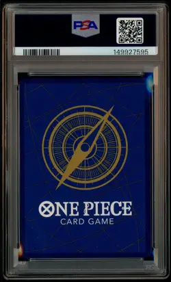 2025 One Piece EN Treasure Cup Top 64 #003 San-Gorou PSA 10 GEM MINT - Image 3