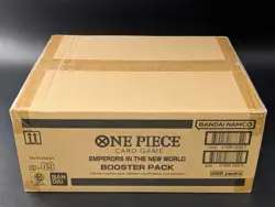 One Piece English OP09 Emperors in the New World Booster Pack Case Sealed - Image 4