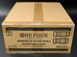 One Piece English OP09 Emperors in the New World Booster Pack Case Sealed - Image 5