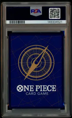 2024 One Piece OP09 En Manga Alternate Art #093 Marshall D. Teach PSA 10 - Image 3
