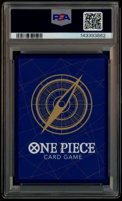 2023 One Piece EN 1st Anniversary Tournament Winner #041 Monkey D Luffy PSA 10 - Image 3