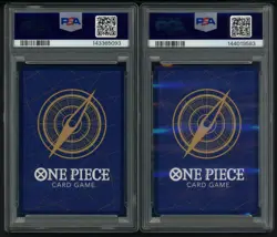 One Piece OP08 Jewelry Bonney OP09 Zoro-Juurou Special Alternate Art PSA 10 - Image 2