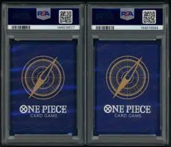 One Piece Portgas D. Ace CS25-26 Celebration Special Alt Art OP08 PS A10 Lot (2) - Image 2