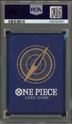 One Piece TCG Boa Hancock SP OP14-112 PSA 10 - Image 3