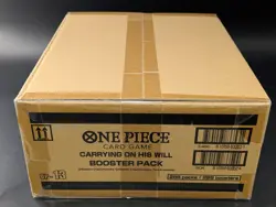 One Piece TCG OP-13 Carrying On His Will English Booster Box Case SEALED NEW - Image 3
