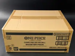 One Piece TCG OP-13 Carrying On His Will English Booster Box Case SEALED NEW - Image 4