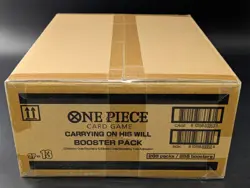 One Piece TCG OP-13 Carrying On His Will English Booster Box Case SEALED NEW - Image 5
