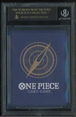 2025 One Piece Promos JPN P110 Monkey D. Luffy Premium Card BGS 10 BLACK LABEL - Image 3