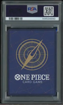 2025 One Piece EB02 En Manga Alternate Art #061 Monkey D. Luffy PSA 9 MINT - Image 3