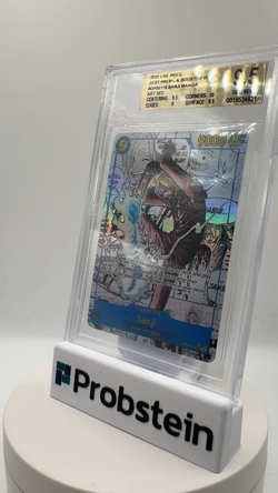 2025 One Piece The Best Premium Booster Vol.2 OP06119 Sanji Manga Art BGS 9.5 - Image 2
