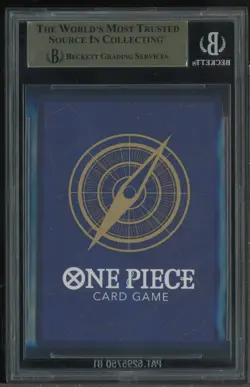 2025 One Piece The Best Premium Booster Vol.2 OP06119 Sanji Manga Art BGS 9.5 - Image 3