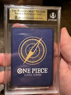 One Piece TCG - Buggy Silver SP (3rd Anniversary Special Card) - OP-14 BGS 9.5 - Image 2