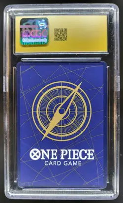 2024 ONE PIECE JAPANESE UTA PROMO FLAGSHIP BATTLE OP09-002 CGC 10 PRISTINE A PT - Image 2