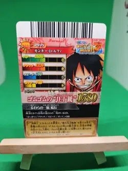 LP Luffy Strawhat IC-S01 Gold Rare One Piece BANDAI Tcg Ccg Onepy Berry Match JP - Image 2